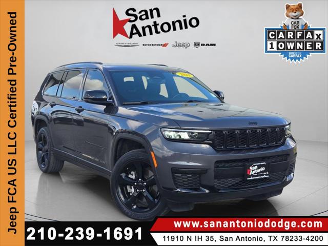 2022 Jeep Grand Cherokee L Altitude 4x4
