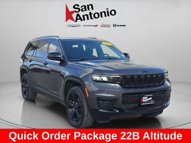2022 Jeep Grand Cherokee L Altitude 4x4