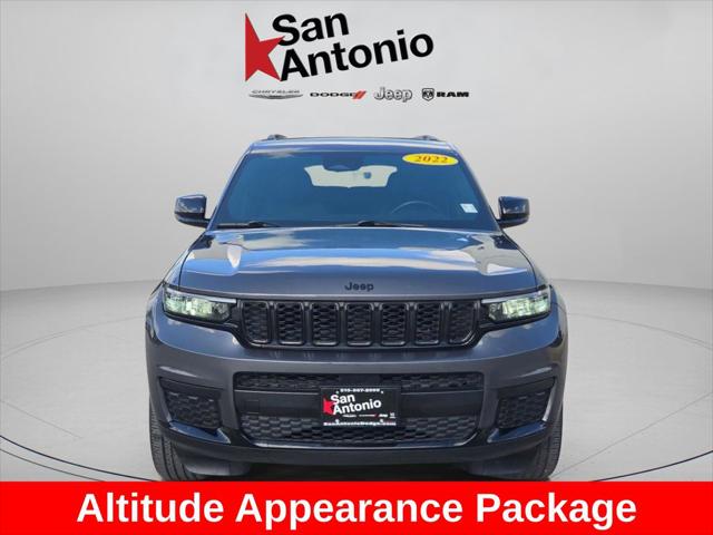 2022 Jeep Grand Cherokee L Altitude 4x4