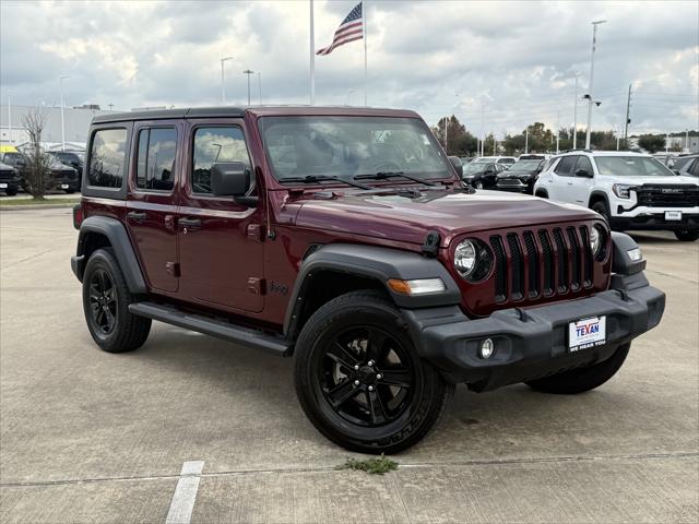 2021 Jeep Wrangler Unlimited Sport Altitude 4x4