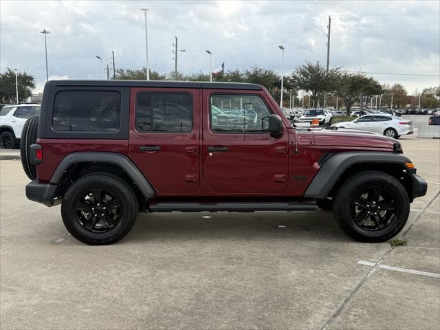 2021 Jeep Wrangler Unlimited Sport Altitude 4x4