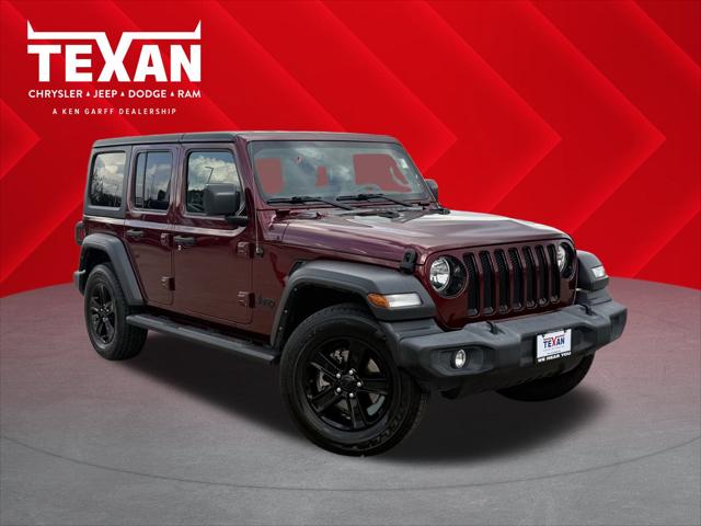 2021 Jeep Wrangler Unlimited Sport Altitude 4x4