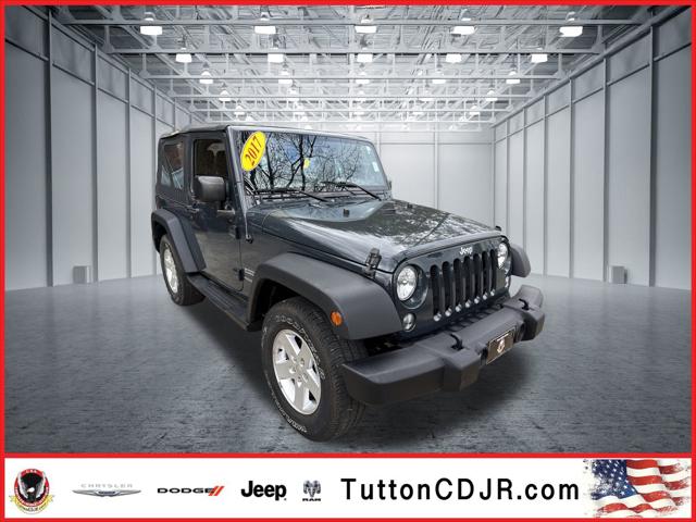 2017 Jeep Wrangler Sport 4x4