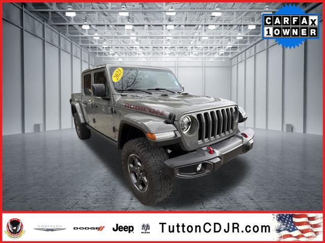 2023 Jeep Gladiator Rubicon 4x4