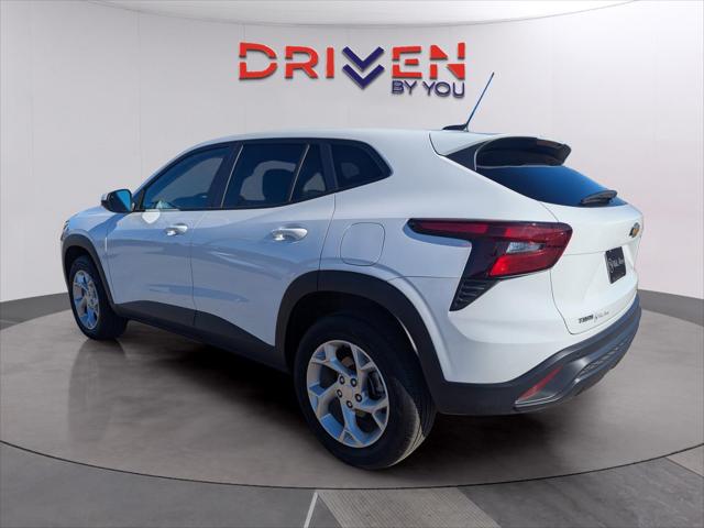 2025 Chevrolet Trax FWD LS 2025 Chevrolet Trax FWD LS