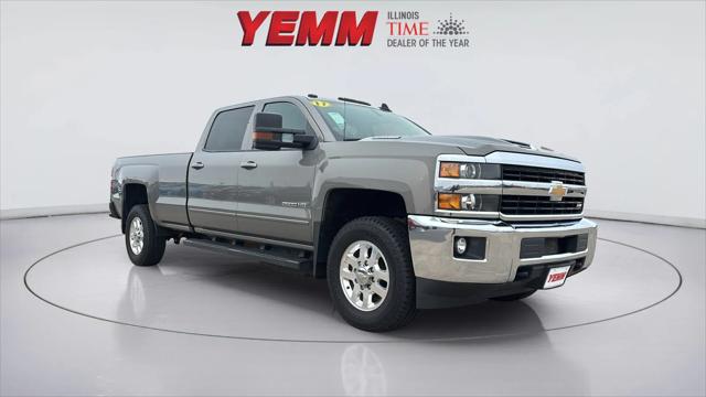 2017 Chevrolet Silverado 2500HD LT