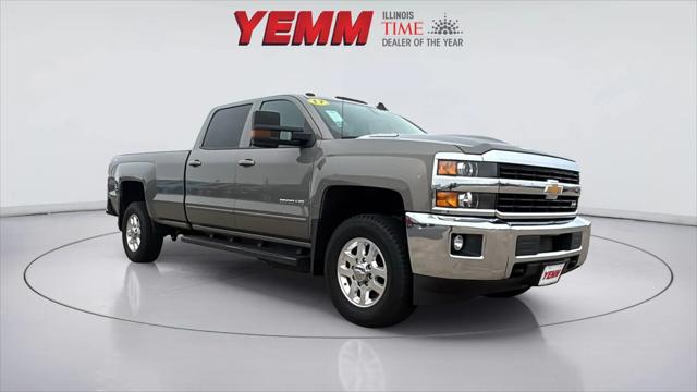2017 Chevrolet Silverado 2500HD LT