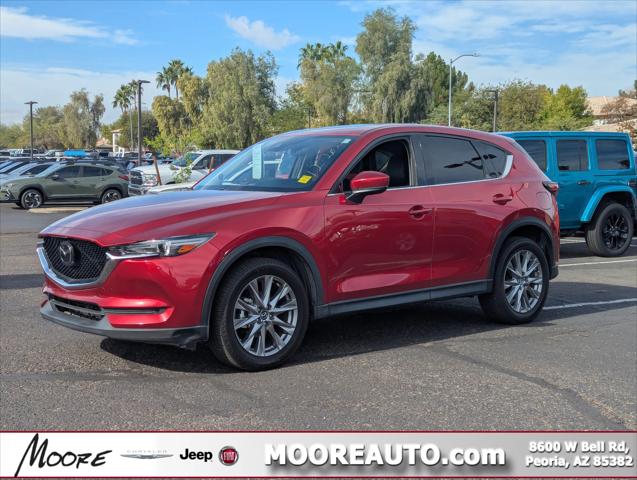 2021 Mazda CX-5 Grand Touring 2021 Mazda CX-5 Grand Touring
