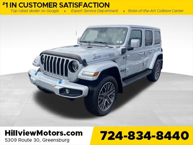 2023 Jeep Wrangler 4xe High Altitude 4x4