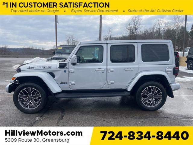 2023 Jeep Wrangler 4xe High Altitude 4x4
