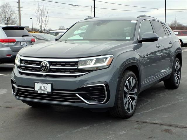 2022 Volkswagen Atlas Cross Sport 3.6L V6 SEL Premium R-Line