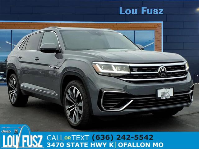 2022 Volkswagen Atlas Cross Sport 3.6L V6 SEL Premium R-Line
