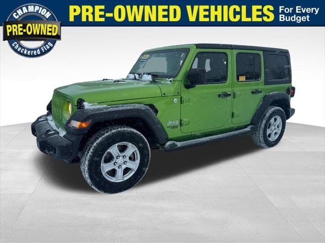 2018 Jeep Wrangler Unlimited Sport S 4x4