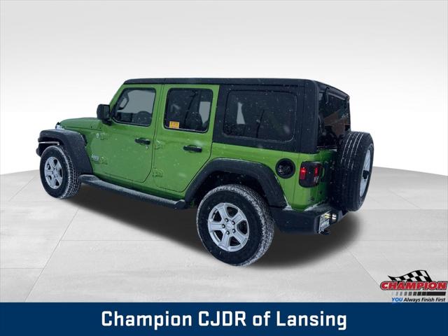 2018 Jeep Wrangler Unlimited Sport S 4x4