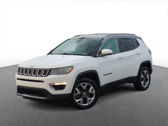 2018 Jeep Compass Limited 4x4