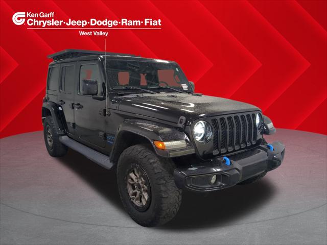 2021 Jeep Wrangler 4xe Unlimited High Altitude 4x4