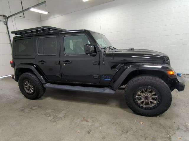 2021 Jeep Wrangler 4xe Unlimited High Altitude 4x4