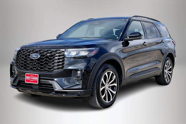 2025 Ford Explorer ST-Line 2025 Ford Explorer ST-Line