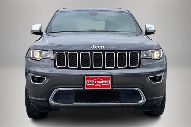 2018 Jeep Grand Cherokee Limited 4x2 2018 Jeep Grand Cherokee Limited 4x2