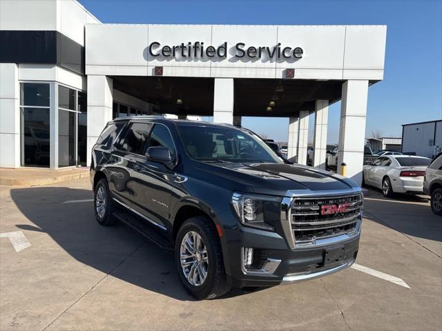 2021 GMC Yukon 4WD SLT 2021 GMC Yukon 4WD SLT