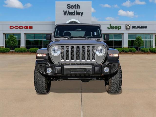 2020 Jeep Gladiator Overland 4X4