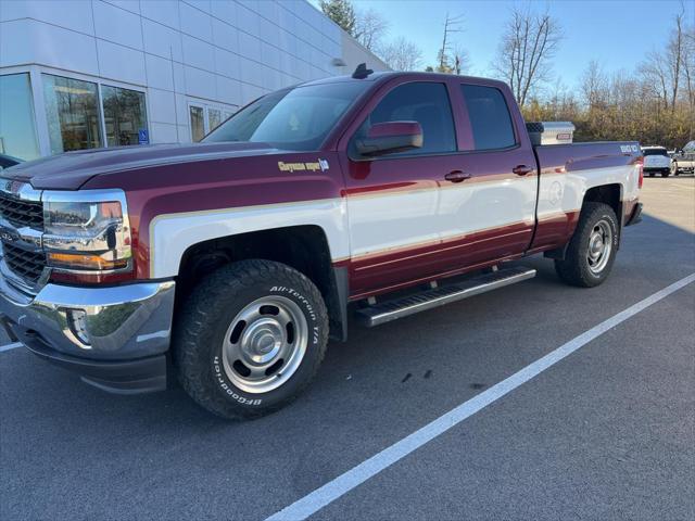 2017 Chevrolet Silverado 1500 1LT