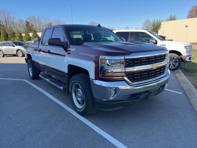 2017 Chevrolet Silverado 1500 1LT