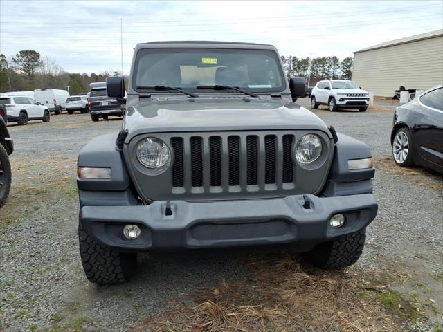 2018 Jeep Wrangler Unlimited Sport S 4x4