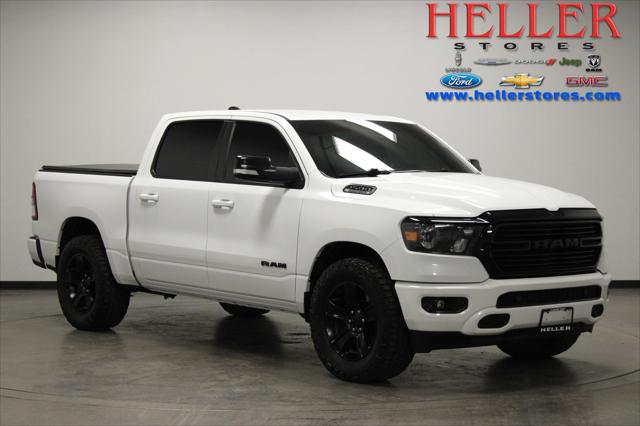 2021 RAM 1500 Big Horn Crew Cab 4x4 57 Box