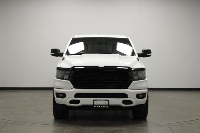 2021 RAM 1500 Big Horn Crew Cab 4x4 57 Box