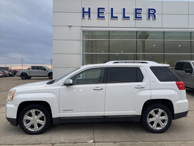 2017 GMC Terrain SLT