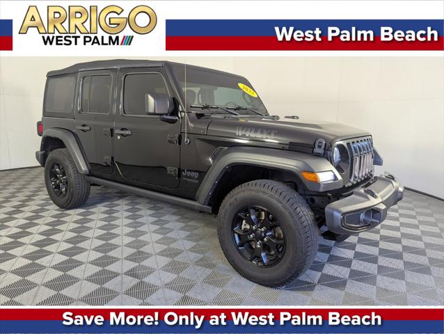 2022 Jeep Wrangler Unlimited Willys Sport 4x4