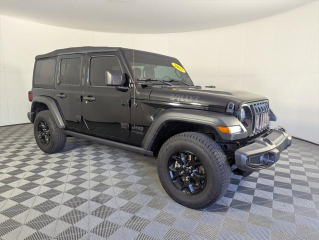 2022 Jeep Wrangler Unlimited Willys Sport 4x4