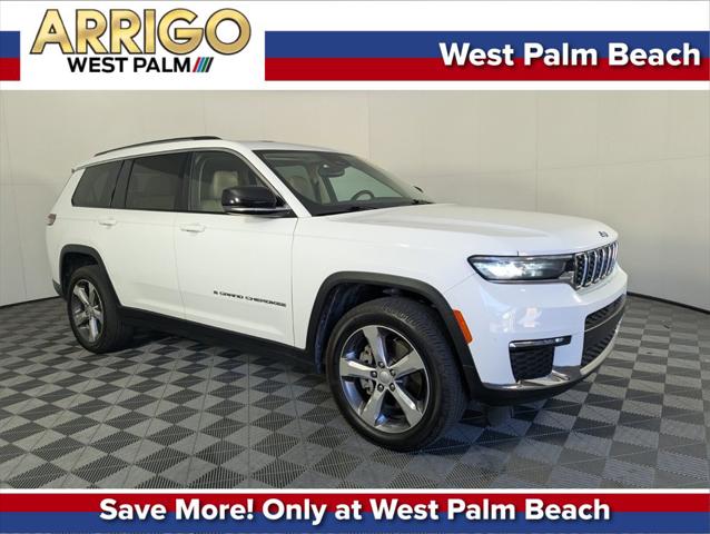 2021 Jeep Grand Cherokee L Limited 4x2