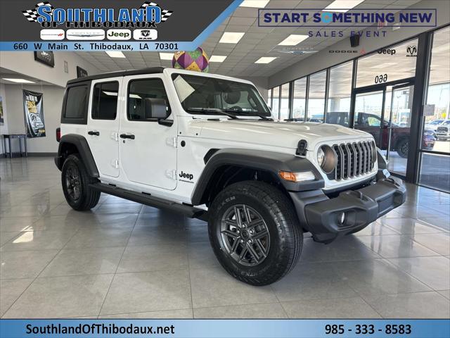 2026 Jeep Wrangler WRANGLER 4-DOOR SPORT S