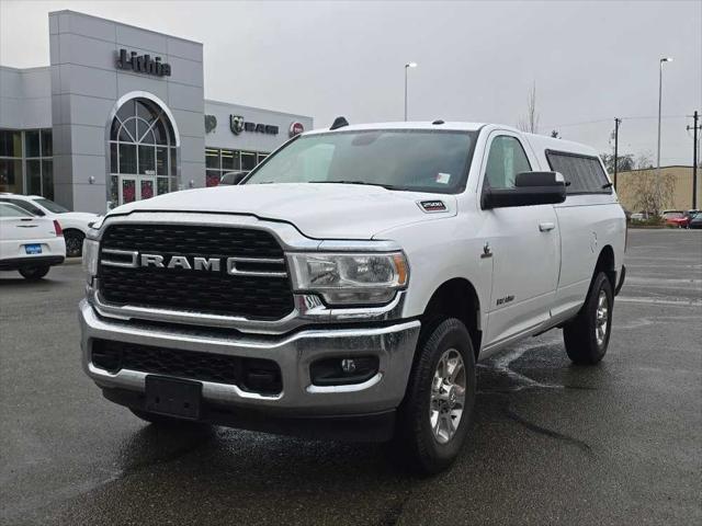 2022 RAM 2500 Big Horn Regular Cab 4x4 8 Box