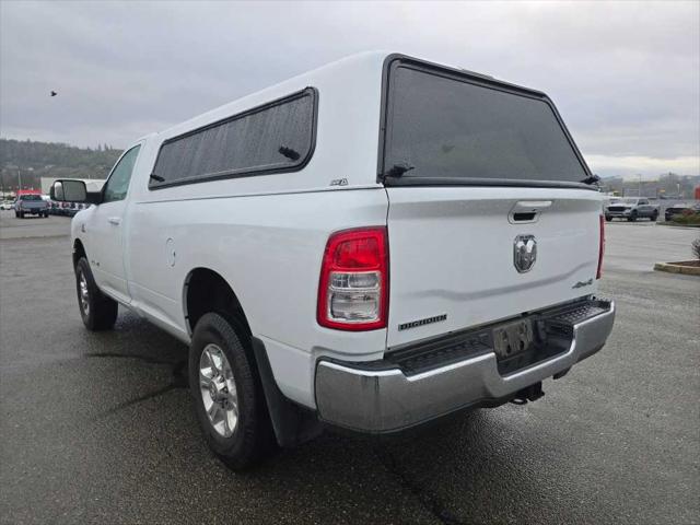 2022 RAM 2500 Big Horn Regular Cab 4x4 8 Box