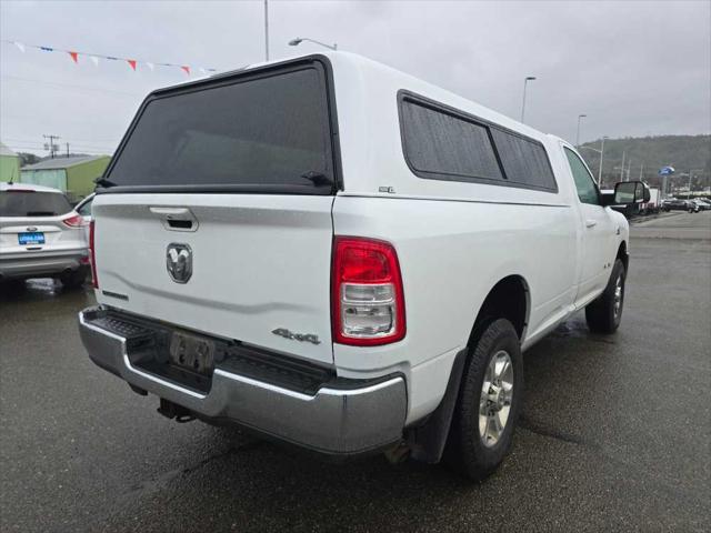 2022 RAM 2500 Big Horn Regular Cab 4x4 8 Box