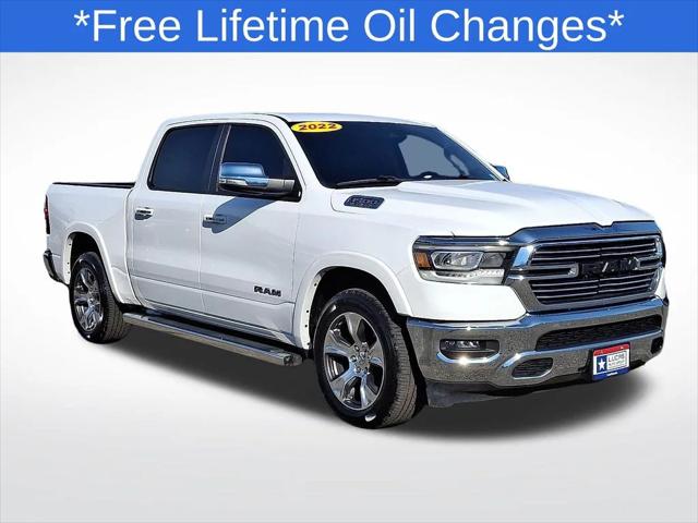 2022 RAM 1500 Laramie Crew Cab 4x4 57 Box