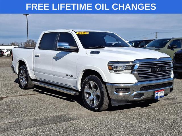 2022 Ram 1500 Laramie Crew Cab 4x4 5'7" Box for sale in Lumberton, NJ