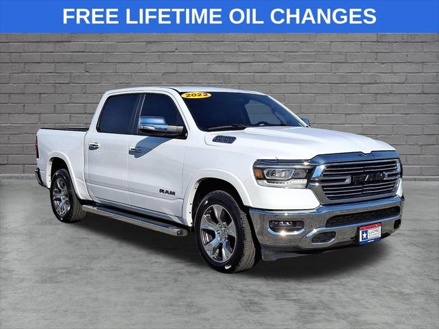 2022 Ram 1500 Laramie Crew Cab 4x4 5'7" Box for sale in Lumberton, NJ