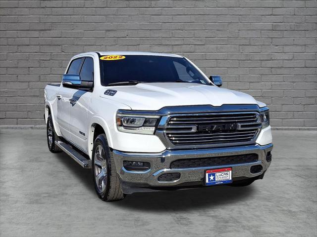 2022 RAM 1500 Laramie Crew Cab 4x4 57 Box 2022 RAM 1500 Laramie Crew Cab 4x4 57 Box