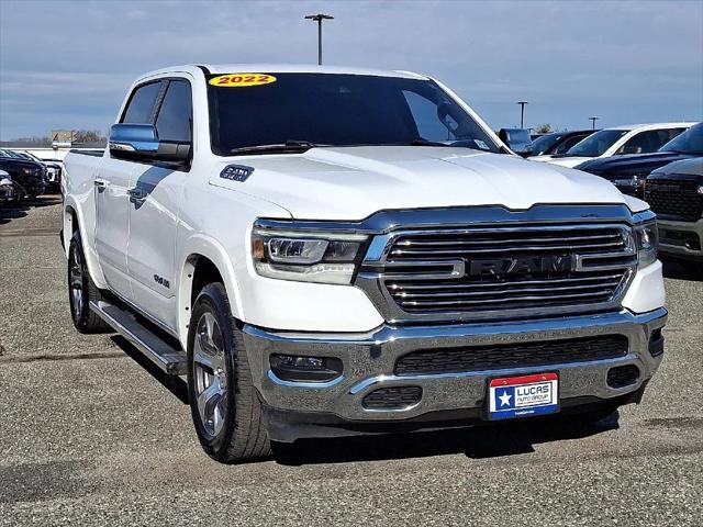 2022 RAM 1500 Laramie Crew Cab 4x4 57 Box 2022 RAM 1500 Laramie Crew Cab 4x4 57 Box