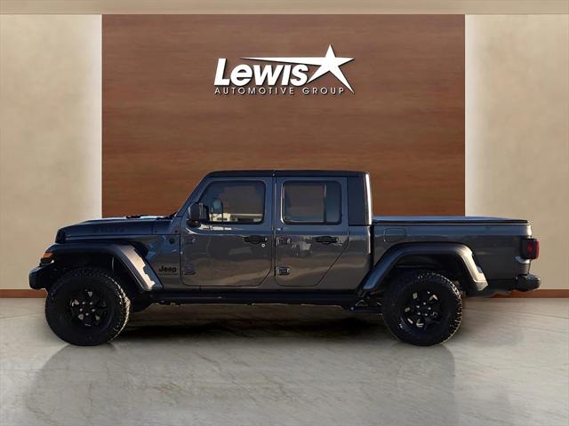 2021 Jeep Gladiator Willys 4x4