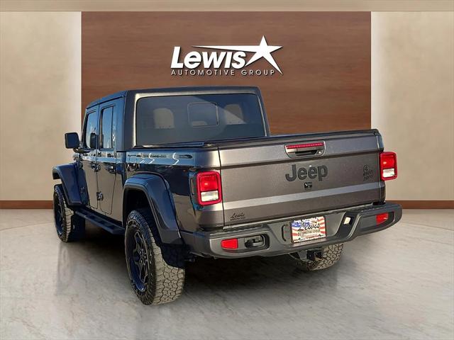 2021 Jeep Gladiator Willys 4x4