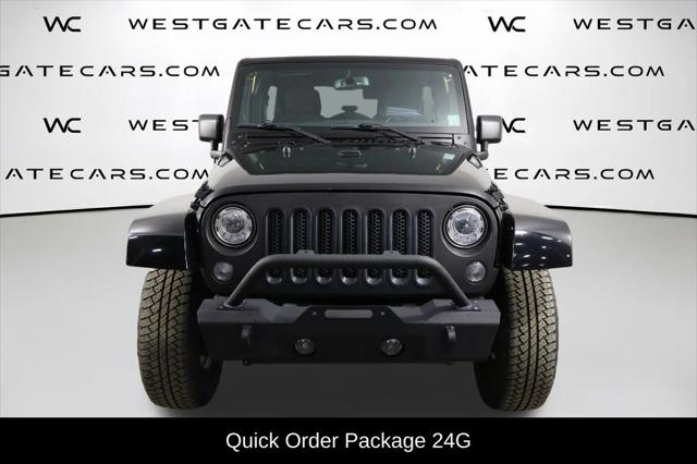 2017 Jeep Wrangler Unlimited Sahara 4x4