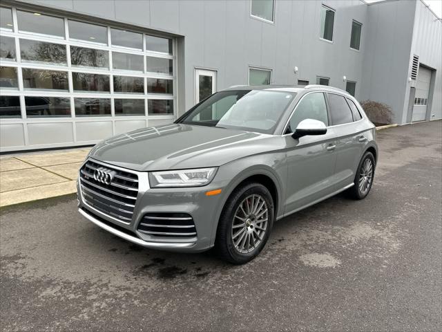2019 Audi SQ5 3.0T Premium 2019 Audi SQ5 3.0T Premium