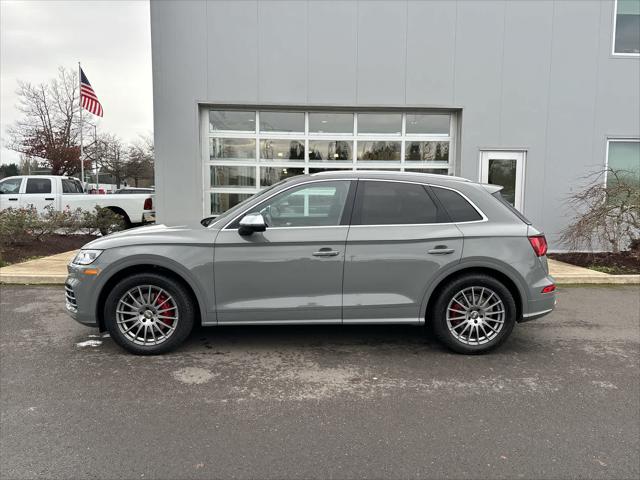 2019 Audi SQ5 3.0T Premium 2019 Audi SQ5 3.0T Premium