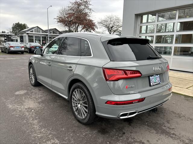 2019 Audi SQ5 3.0T Premium 2019 Audi SQ5 3.0T Premium