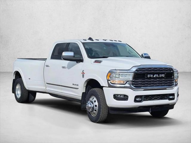 2019 RAM 3500 Limited Crew Cab 4x4 8 Box